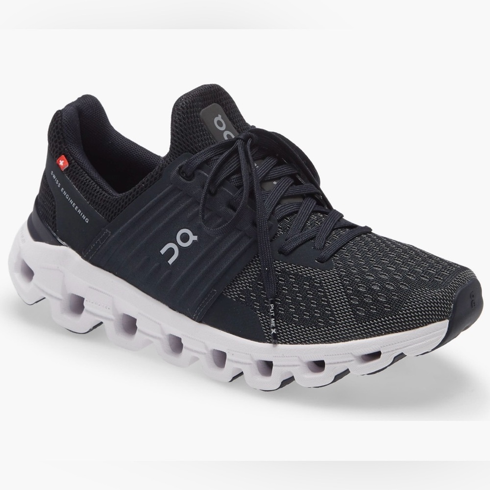 On Running Women's Sneakers - Black and White